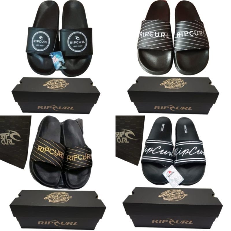 Sandal Ripcurl Flip Flop Pria & Wanita/Sandal Slide Ripcurl/Sendal Slop Ripcurl Terkait/Terbaru/Term