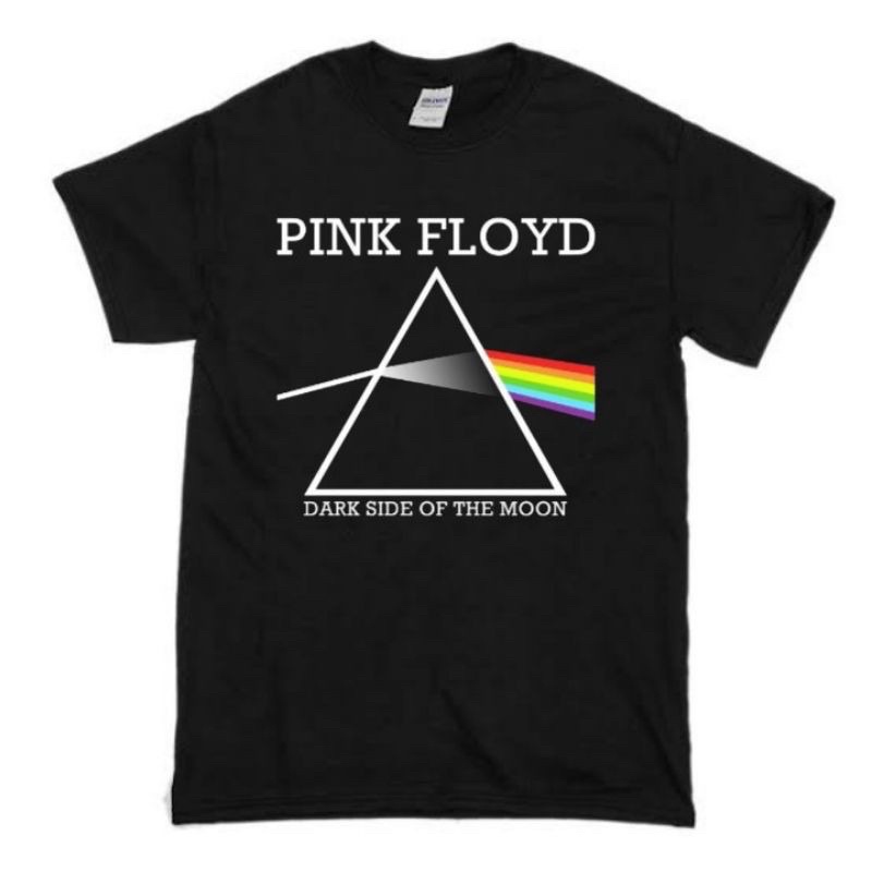KAOS VINTAGE Pink Floyd BLACK | T-SHIRT Pink Floyd | KAOS Pink Floyd