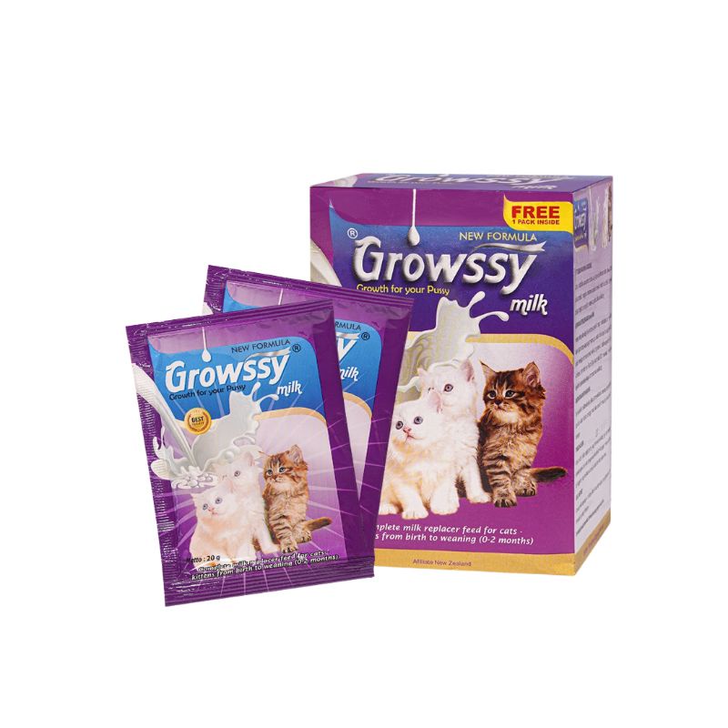 Growssy Cat Milk Susu Kucing Growssy
