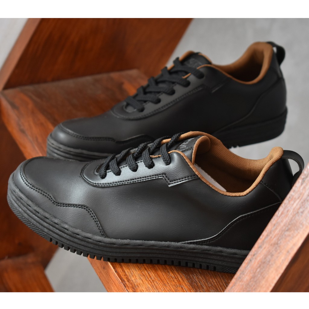 CLARO BLACK |FORIND x Volve| Sepatu Sneaker Kets Casual Kasual Pria/Cowok/Men Sneakers Ori Footwear