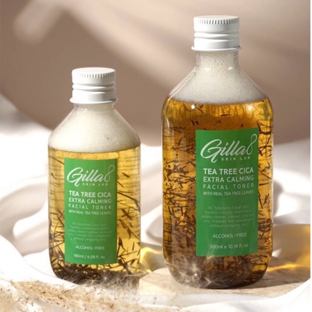 Gilla8 Skinlab Tea Tree Cica Extra Calming Facial Toner