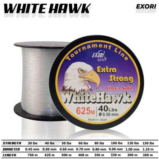 SENAR PANCING EXORI WHITE HAWK