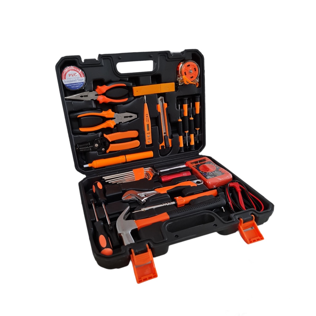Anekahome Perkakas Tukang Listrik Tools Set 39 Pc