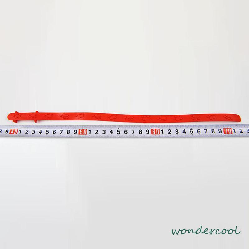 1 PCS kalung pengusir kutu perlengkapan hewan peliharaan - merah untuk-Won