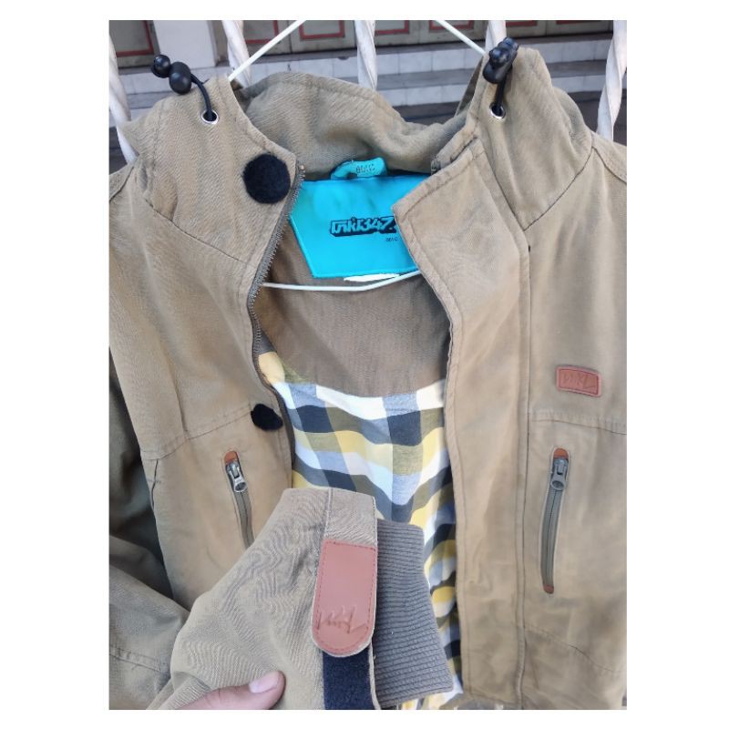 Jaket second parka Unkl347