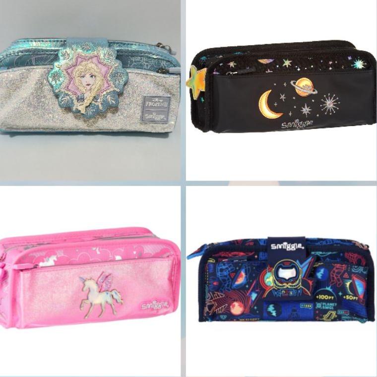 

26c!! pencil case Smiggle/tempat pensil Smiggle/kotak pensil smiggle