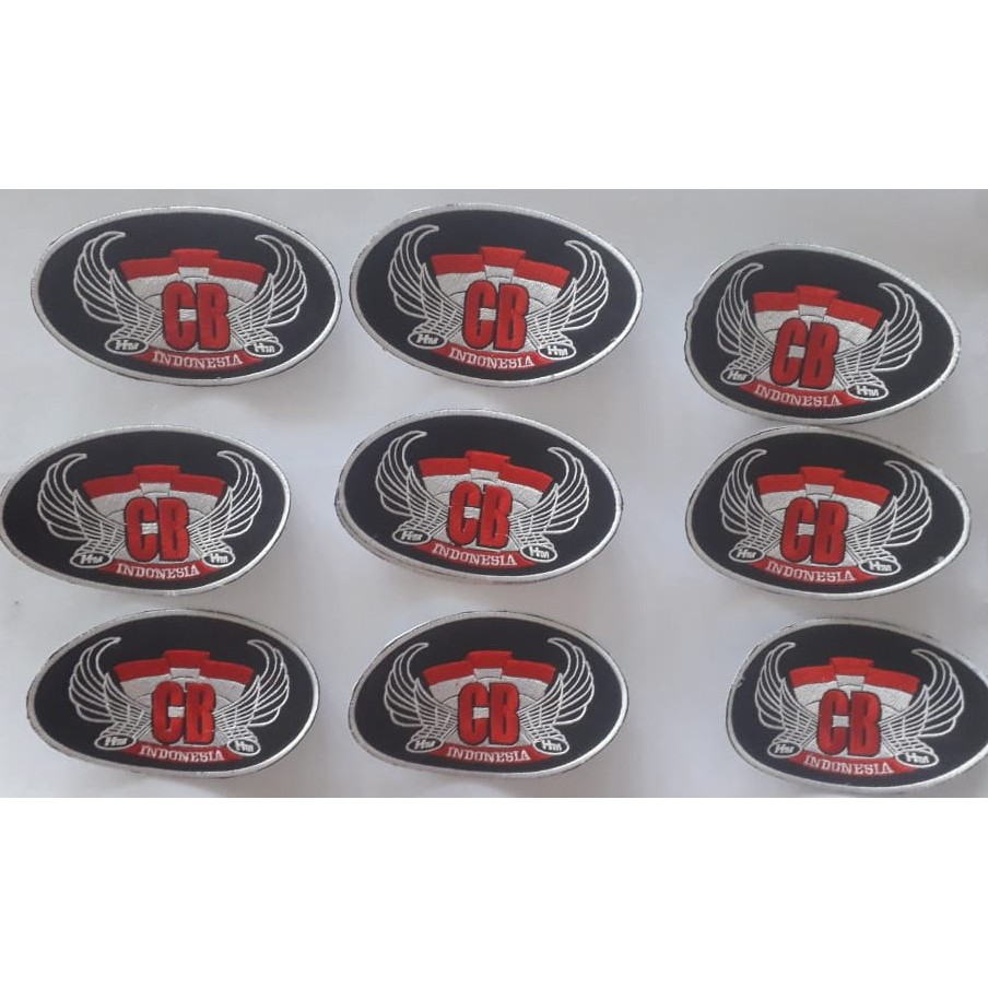 BORDIR EMBLEM CB INDONESIA
