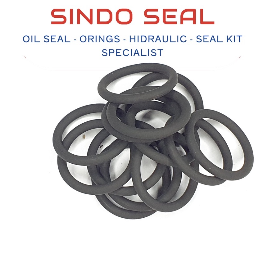 ORING SEAL SIL 2X53 2*53 53X2 NBR70 FKM TAHAN PANAS