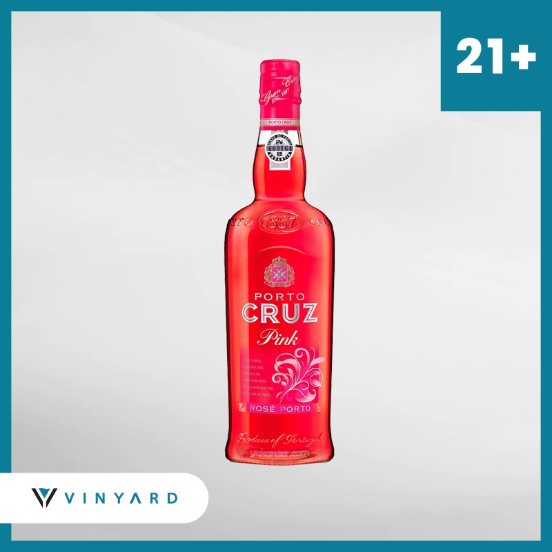 Porto Cruz Pink 750Ml ( Original &amp; Resmi by Vinyard )