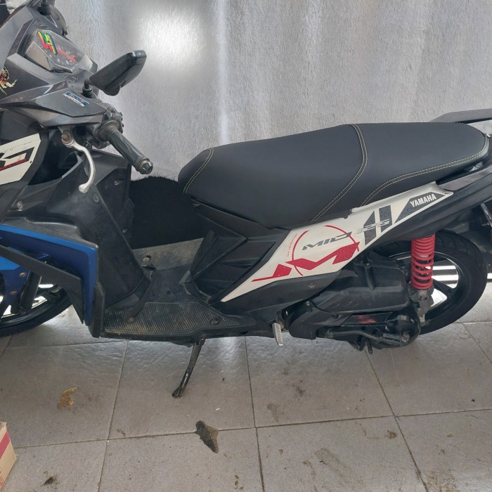 JOK MIO M3 MBTECH-KULIT MIO MBTECH-JOK MOTOR yamaha MIO 3 M3 MIO Z