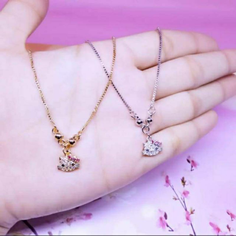 Fourfashion Kalung Xuping Anak HK Gold/Silver