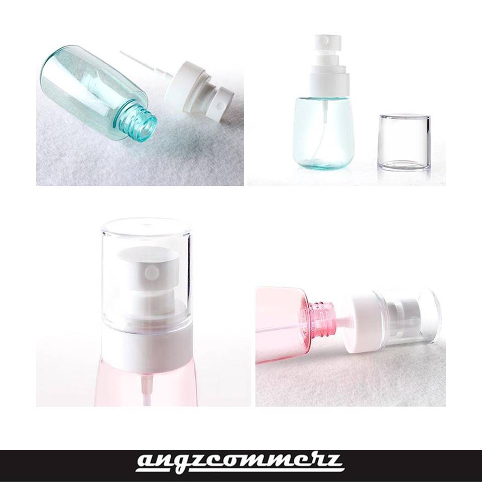 SPRAY BOTTLE PETG PINK 60 ML BOTOL SPRAY PETG REFILL