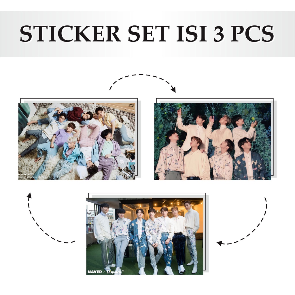 

Sticker Got7 Murah Miror Stiker Sticker Kpop Aesthetic