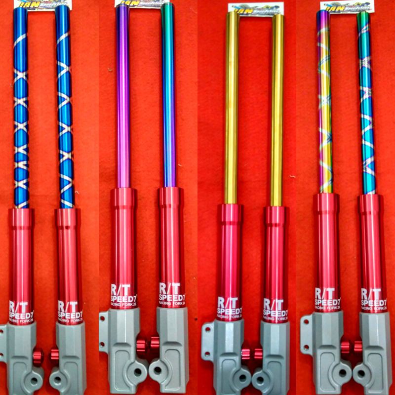 paketan as 26 bottom rt stage red +as Rainbow, as blue xxx, as gold, as Rainbow xxx