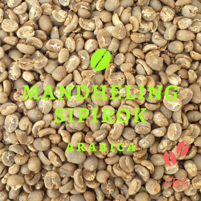 

Green bean / biji kopi arabica mandheling 500gr BIG SALE