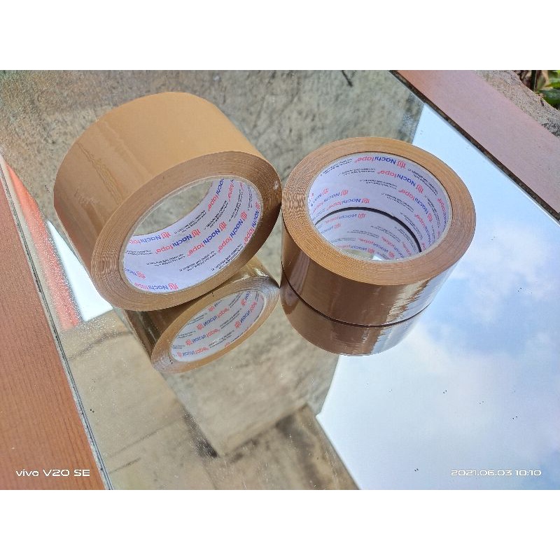 

Solasi Lakban Coklat NACHITAPE 48x72 mm
