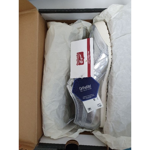 Onitsuka Tiger Mexico 66 Baja Silver original 100%