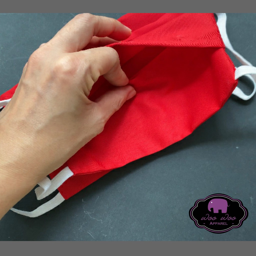 Masker Katun Earloop - Insert Tissue