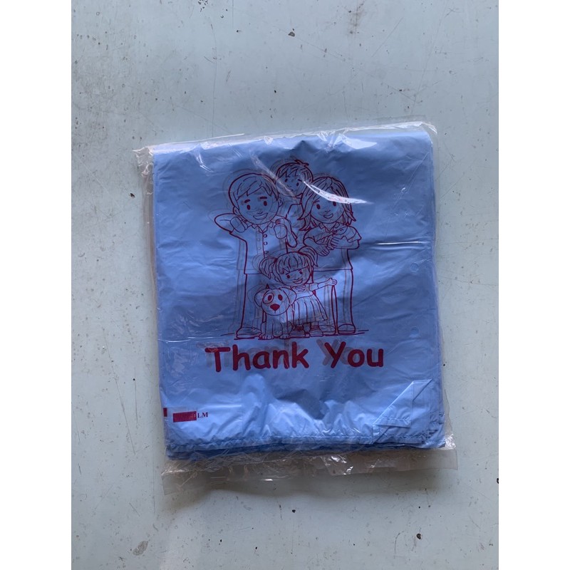 

Plastik Thank You 24x13x53