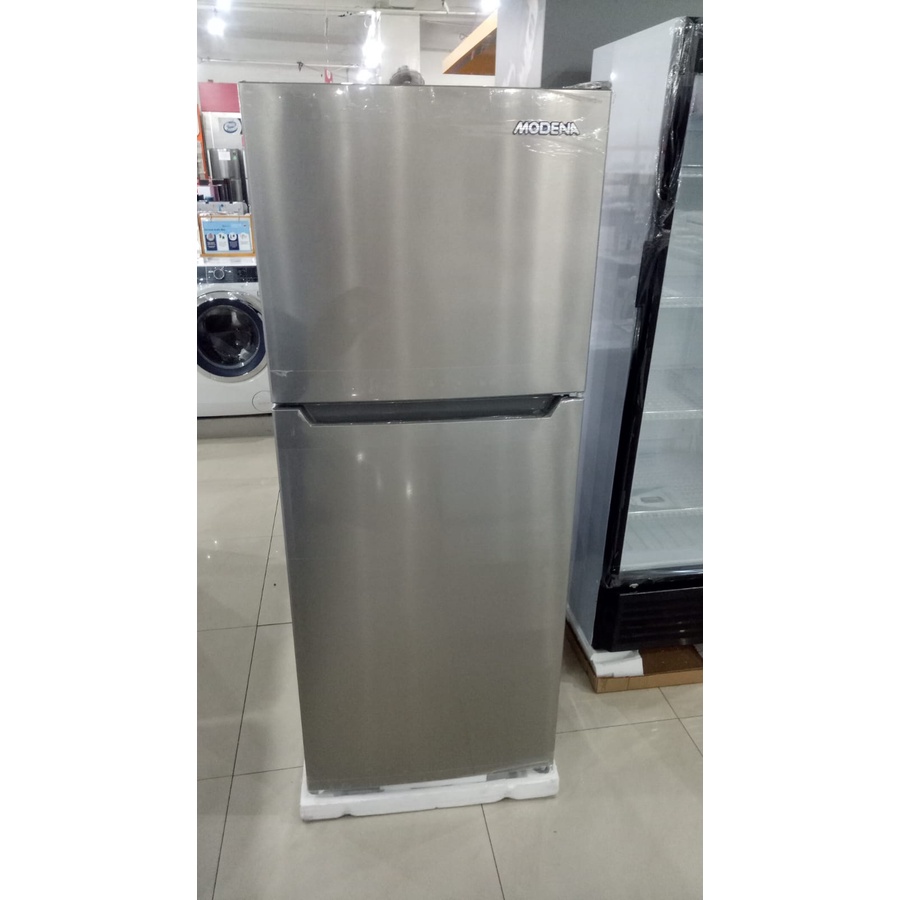 MODENA RF 3151 TGDS STAINLESS STEEL KULKAS 2 PINTU 315 LITER / RF3151TGDS