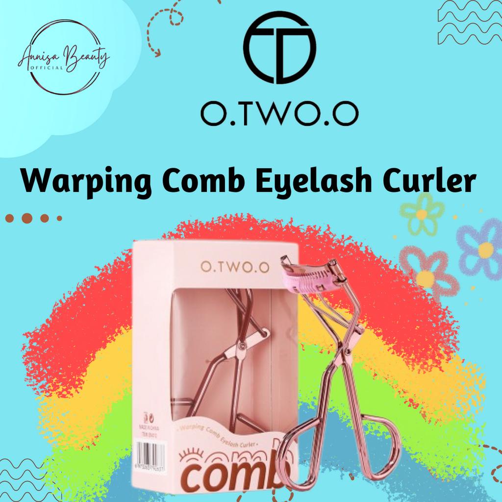 [100% ORI&amp;READY]O.two.o Warping Comb Eyelash Curler SN010