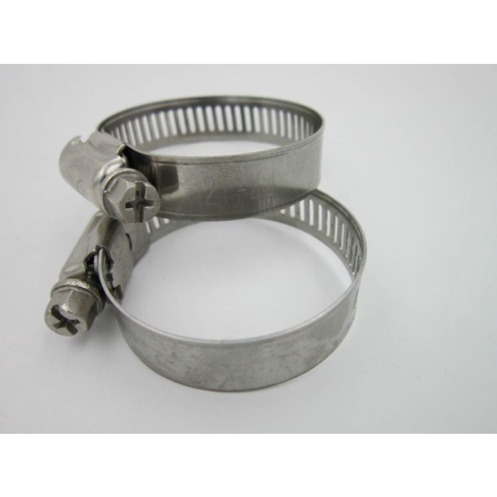 Klem Pengunci Selang Besi Gas LPG Regulator Hose Clamp Stainless Kuat