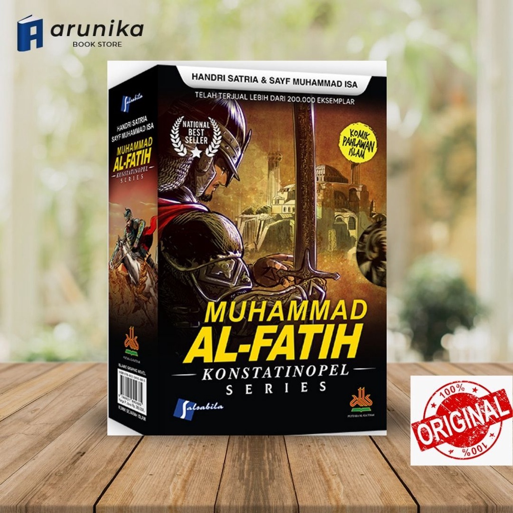 Jual Komik Muhammad Al Fatih - Konstatinopel Series / Box Set ...