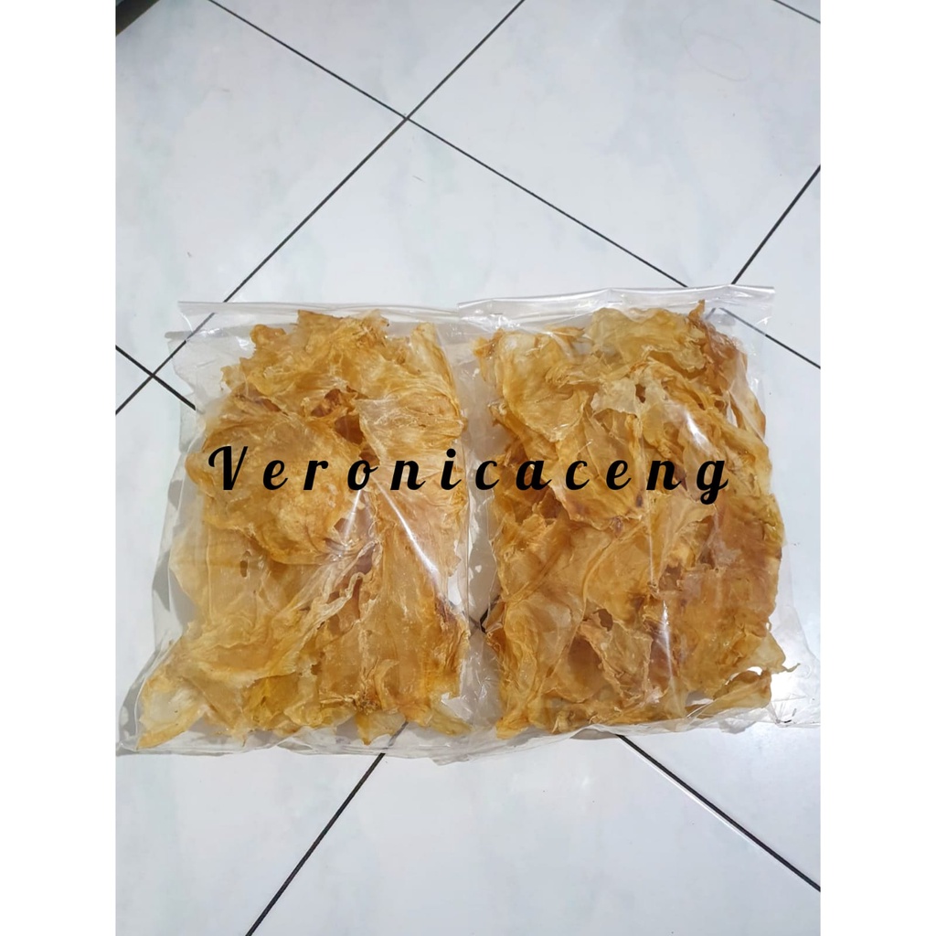 

HIPIO KERING BESAR SUPER BIASA DIPAKAI DI RESTORAN / PERUT GELEMBUNG IKAN KAKAP PUTIH / HI PHIAU / HUPIO / YI PHIAU / FISH