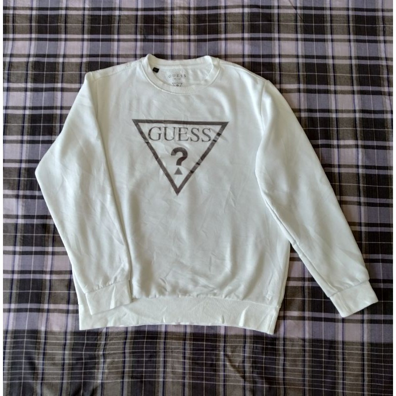 CREWNECK GUESS ORIGINAL/SECOND/SECOND ORIGINAL/GUESS MONJA