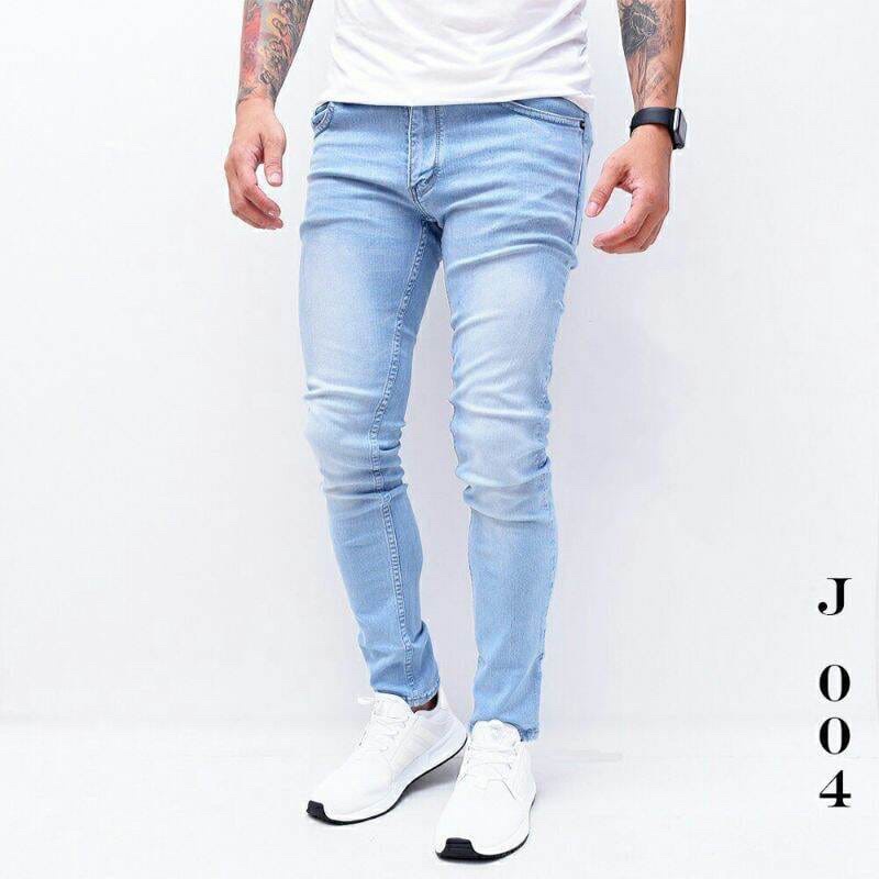 Celana Jeans Pria Panjang Levi’s skinny slim fit panjang melar