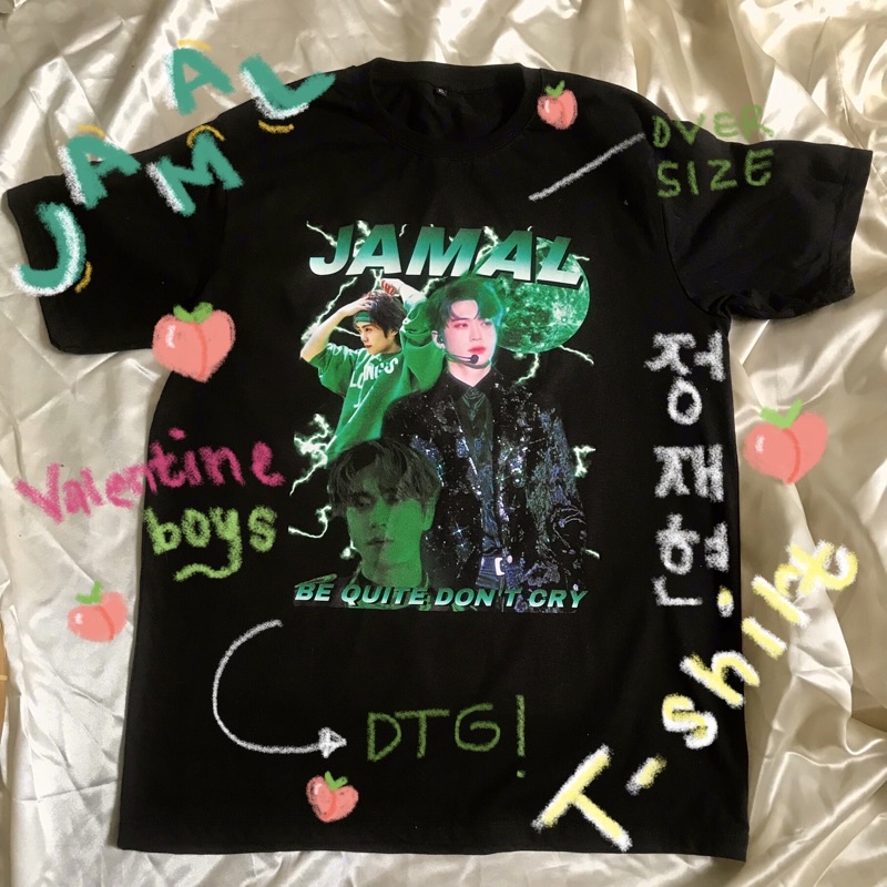 T-shirt/Rap tee Jamal Jung Jaehyun jeffery Be quite don’t cry aesthetic kpop nct 127