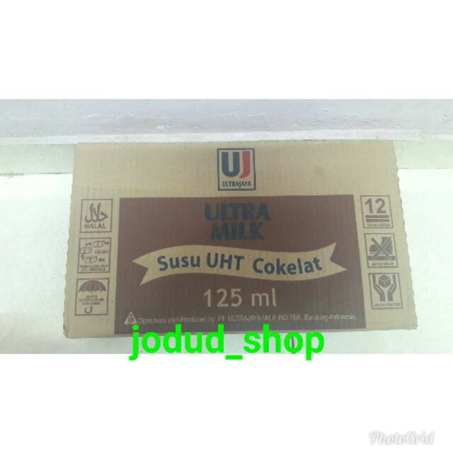 

ULTRA coklat 125ml