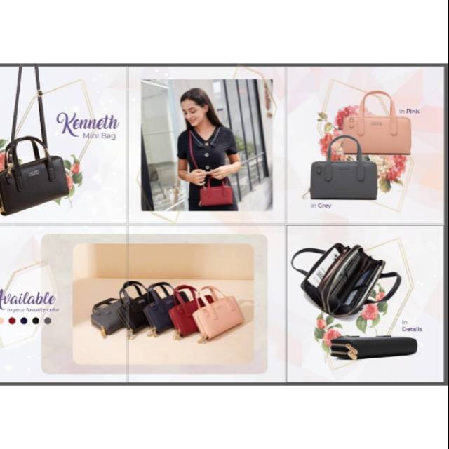 Jims Honey Kenneth Mini Bag