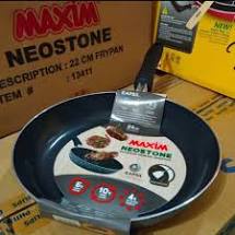 MAXIM NEOSTONE FRYPAN KERAMIK/ANTI GORES/ANTI LENGKET