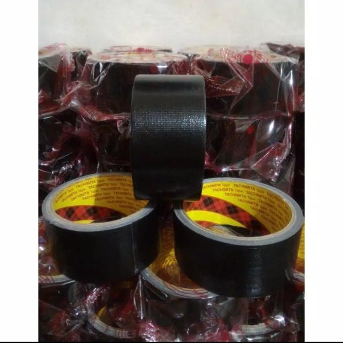 

Lakban Kain Warna Hitam Tachimita 5 Meter Berkualitas Baik rod14 Kualitas Baik