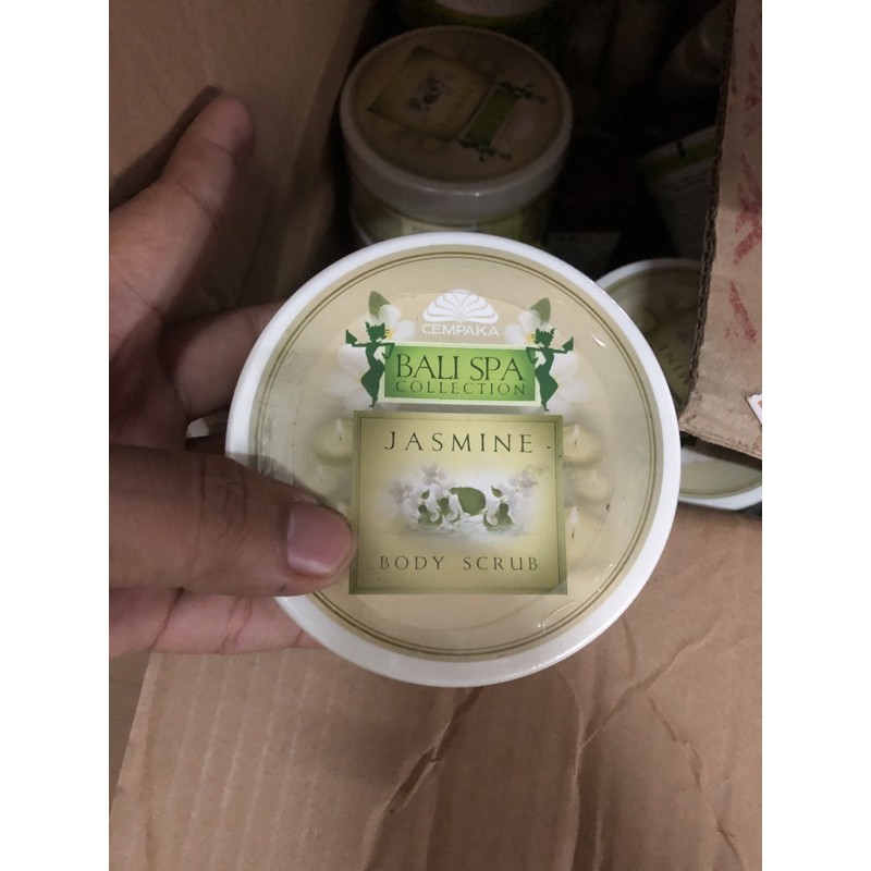 CEMPAKA BALI SPA BODY SCRUB JASMINE