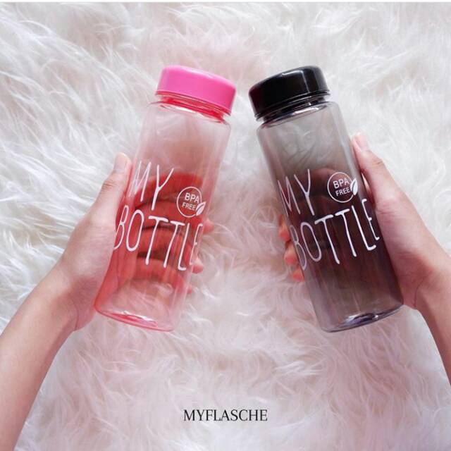 My Bottle BPA Free + Pouch