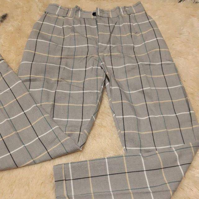 FESTA OBRAL/CELANA TARTAN KOTAK PANTS ELEGAN