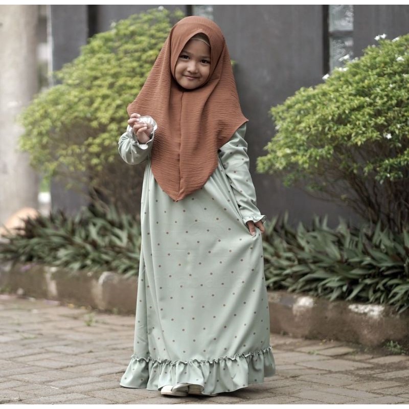 Hijab Alila Gamis Anak Gamis Dotly