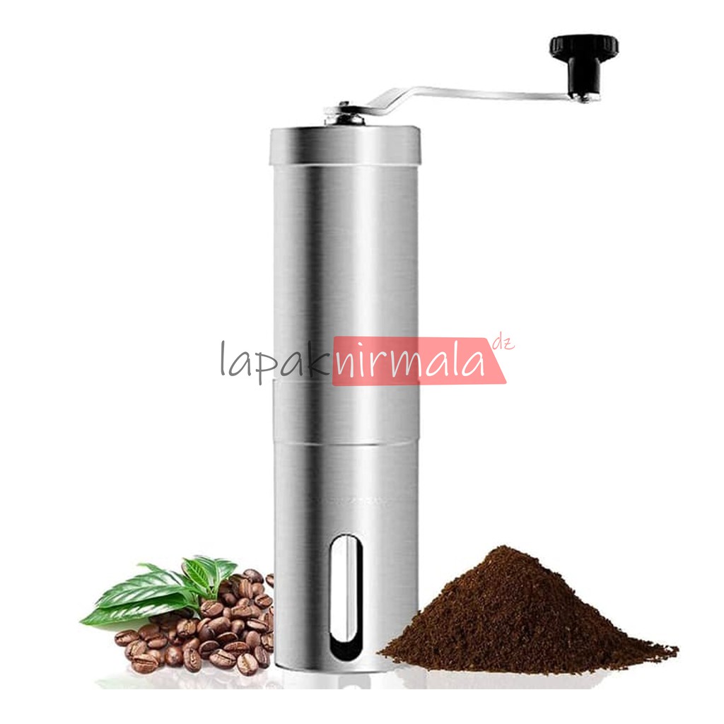 Alat Gilingan Kopi Manual / Penggiling Portable Coffee Grinder