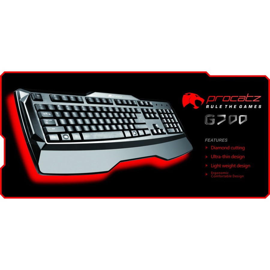 Keyboard gaming Procatz G700