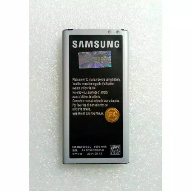 Batre bt samsung Galaxy S5 G900 original oem