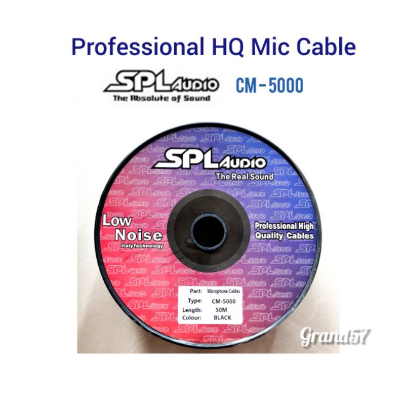 Kabel Microphone SPL audio  CM 5000 CM5000 5m