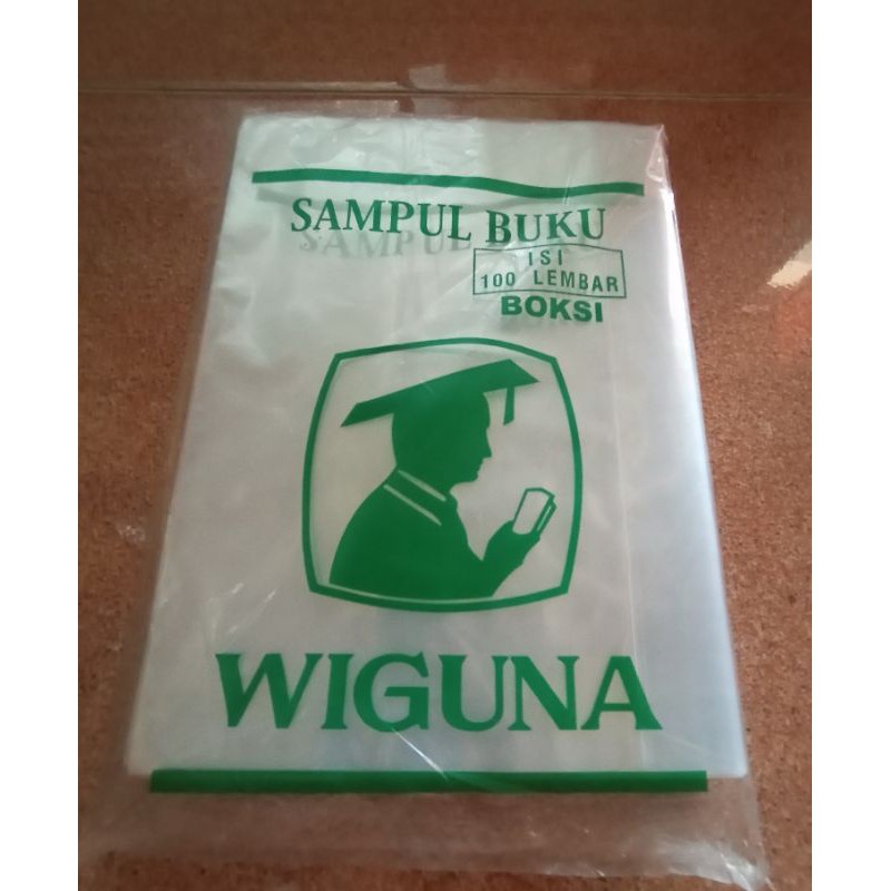 

ECER SAMPUL BUKU PLASTIK WIGUNA