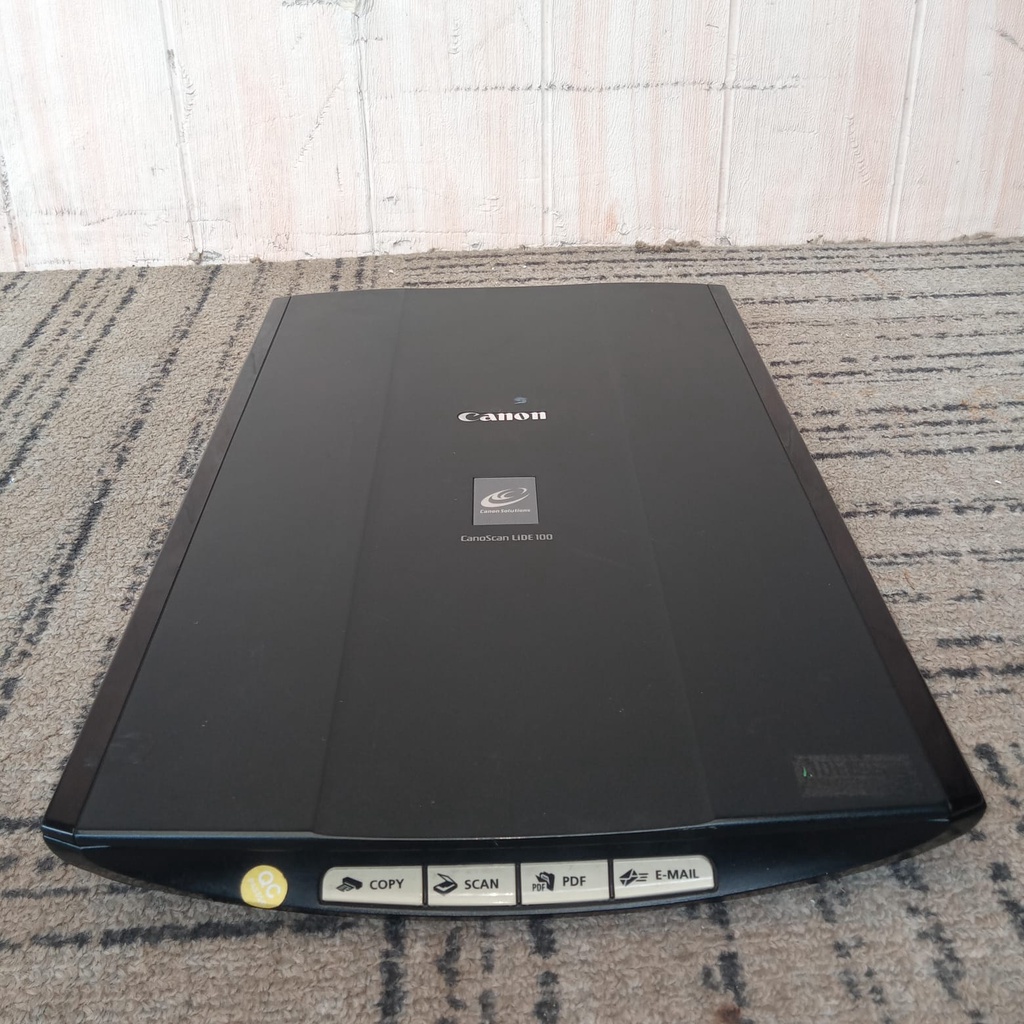 Jual Scanner Canon CanoScan Lide 100 Untuk A4 Siap Pakai Fungsi Normal Shopee Indonesia