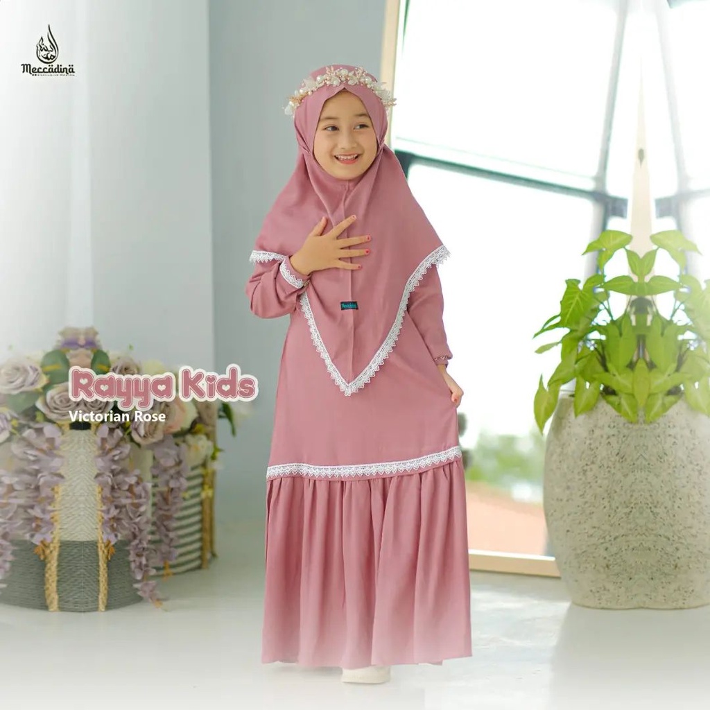 Terlaris GOGOFASHION 616 Gamis Anak Syari Kids Model Terbaru Keren