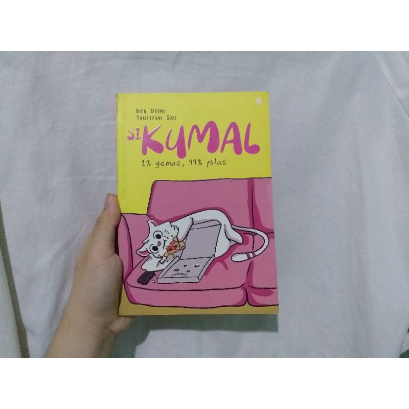 [KOLPRI] Preloved Buku Novel Si Kumal (Second/Second-Handed/bekas)