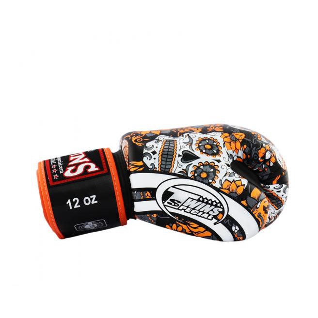 RB Twins Gloves FBGV53 Skull Design
