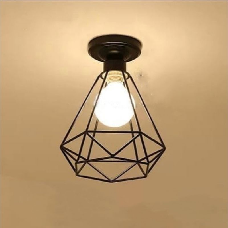 lampu hias tempel plafon