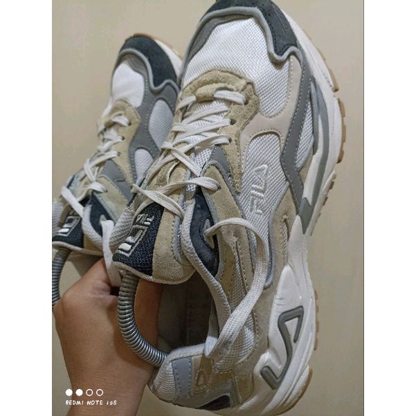 Sepatu Second Fila Catapult Size 43